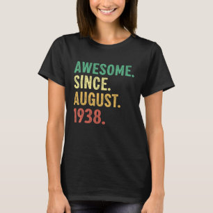 85 Jahre alt 85. Geburtstag Phantastisch seit Augu T-Shirt