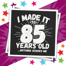 85 Jahre alt Sarcastic Meme Funny 85. Geburtstag