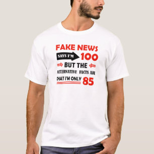 85. jährige Geburtstagsgeschenke T-Shirt