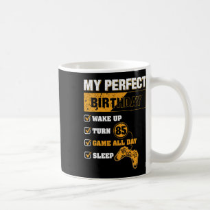 85. Perfect Birthday Gamer 85 Years Old Gaming Lo Kaffeetasse