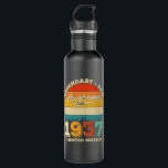 85 Year Old Awesome Since 1937 85th Birthday Gift Edelstahlflasche<br><div class="desc">Birthday Design For anyone who's horoscope say difficult & Stubborn But totally worth.Wear it with pride at work,  school gym perfect to pair with shorts,  leggings or jeans for a casual yet trendy Look</div>