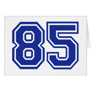 85 - Zahl