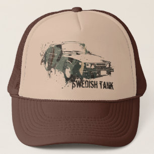 85spg_destroy_camo, schwedischer Behälter Truckerkappe