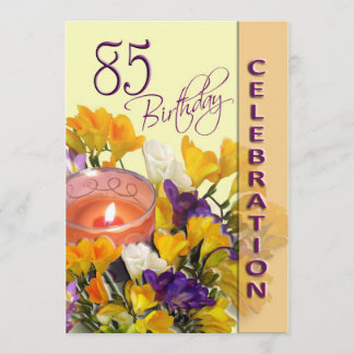 85th Geburtstags-Feier-Party Einladung