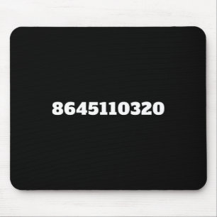 8645110320 Entferne Trump November  Mousepad