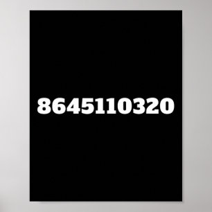 8645110320 Trump im November entfernen Poster