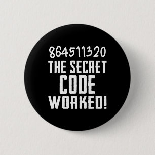 864511320 Der geheime Code funktionierte! Trump ve Button