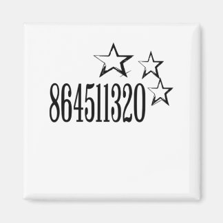 864511320 Shirt Magnet