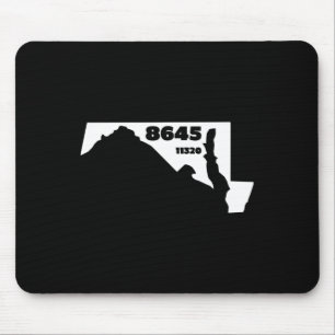 8645 11320 Maryland Anti Trump Md Wählen Sie Us-Wa Mousepad