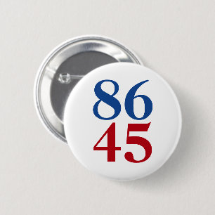 8645 Anti Trump Button