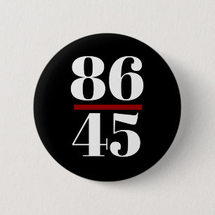 8645 Anti Trump Button