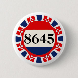 8645 -- Anti-Trumpf Button