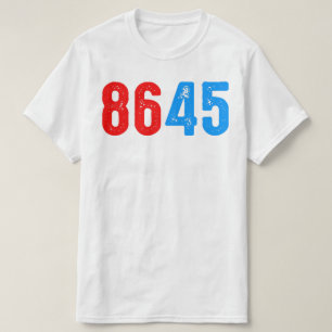 8645 ANTITRUMP T-Shirt