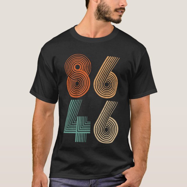 8646 Biden T-Shirt (Vorderseite)