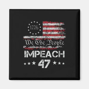 8647 Anti Trump Absetzen Trump Absetzen 47 Widerst Magnet