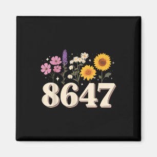 8647, Anti Trump, Feministin, Feministin, subtil, Magnet