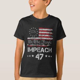 8647 Anti Trump Impeach Trump Impeach 47 Resist 86 T-Shirt