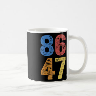 8647 Anti Trump Subtile Widerstands Protest  Kaffeetasse