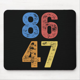 8647 Anti Trump Subtile Widerstands Protest Mousepad