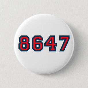8647 Anti-Trump-Widerstand Button