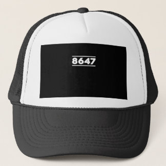 8647 - Antifaschismus Design Klassisches Design Truckerkappe