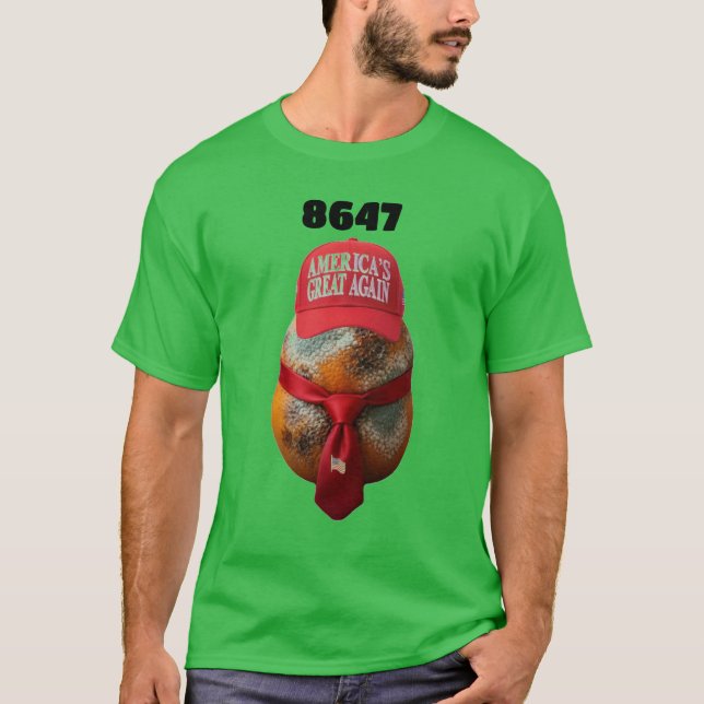 8647 Basic T-Shirt (Vorderseite)