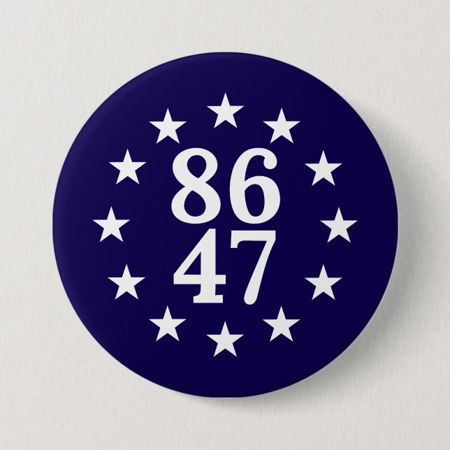8647 BUTTON (Vorderseite)