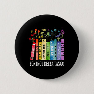8647 Foxtrots Tangos Deltas Book Blume Resist Boo Button