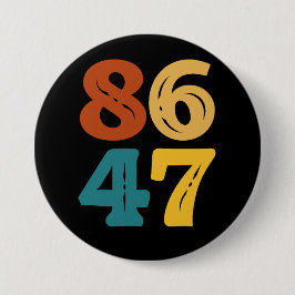 8647 gegen Trump Button