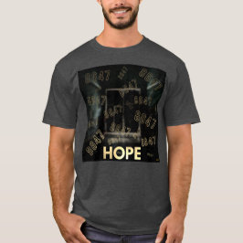8647 HOPE, fokussiert T-Shirt