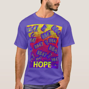 8647 HOPE, fokussiert T-Shirt