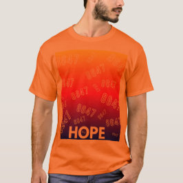 8647 HOPE, fokussiert T-Shirt