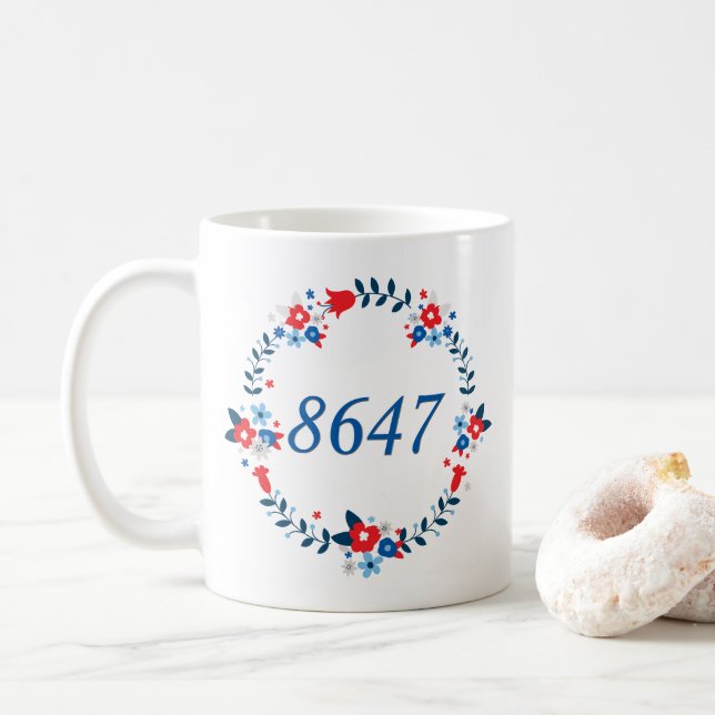 8647 KAFFEETASSE (Mit Donut)