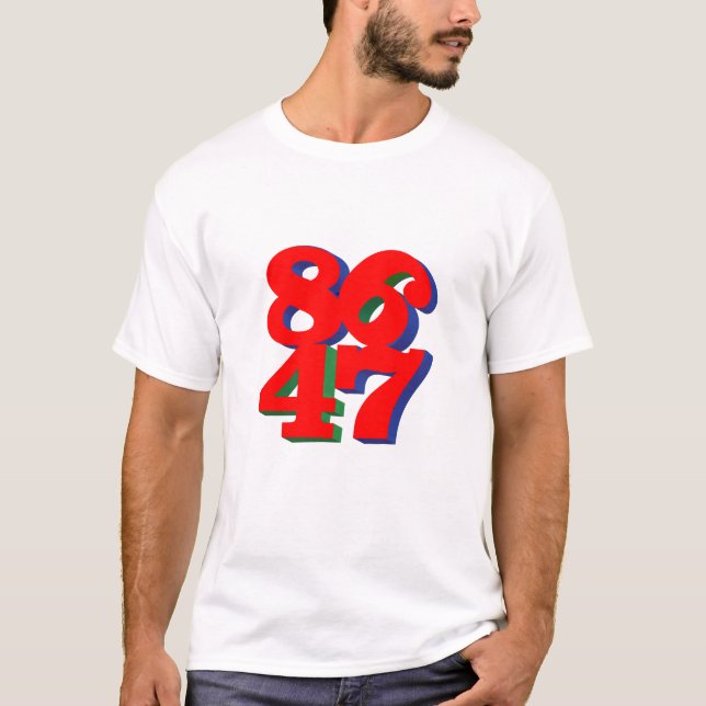 8647 Männer T-Shirt (Vorderseite)
