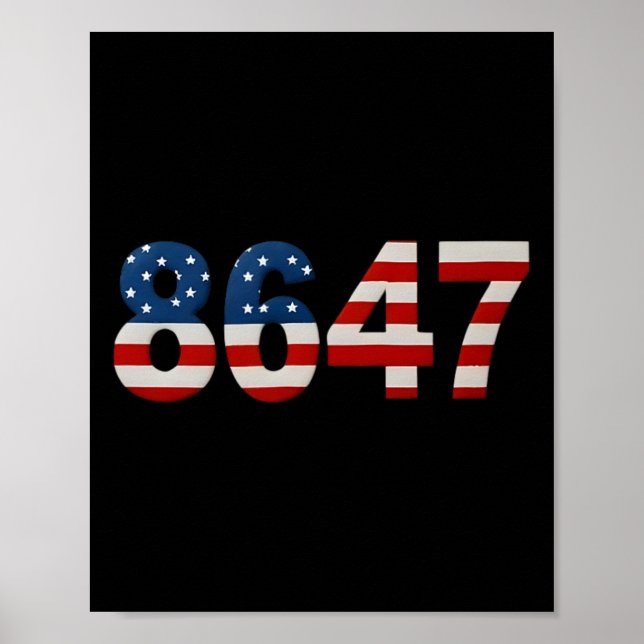 8647  Patriotismus Poster (Vorne)