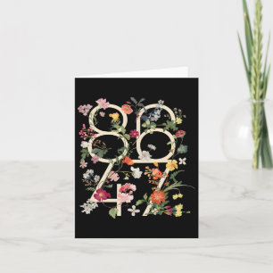 8647 Resist Subtle Floral Foxtrot Delta Tango Prot Karte