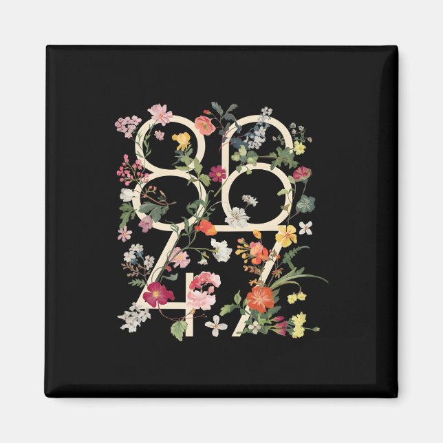 8647 Resist Subtle Floral Foxtrot Delta Tango Prot Magnet (Vorne)