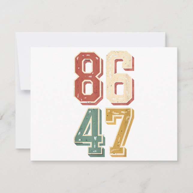 8647 Retro 86 47 (Vorderseite)