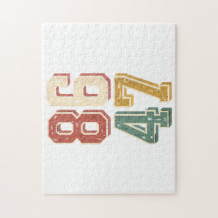 8647 Retro 86 47 Puzzle
