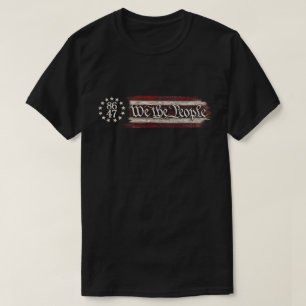 8647 Retro-Flagge Vintage-Design T-Shirt