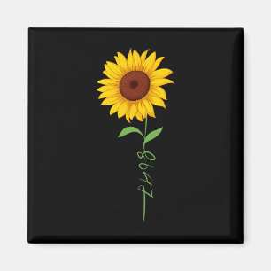 8647 Subtle Anti Trump 86 47 Floral Boho Style Magnet