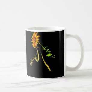8647 Subtle Anti Trump 86 47 Sonnenblumenkatzenlie Kaffeetasse