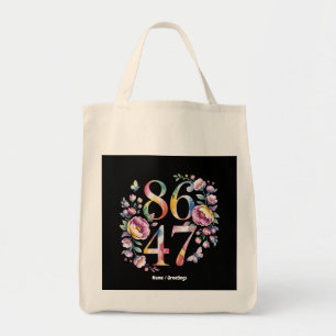 8647 Subtle Floral Boho Stil Ein Friedlicher Prote Tragetasche