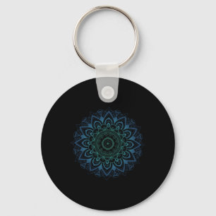 8647 Subtle Mandala 86 47 Trump Resist Trump Prote Schlüsselanhänger
