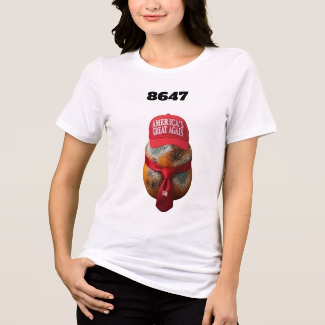 8647 Tri-Blend-Shirt Tri-Blend Shirt (Vorderseite)