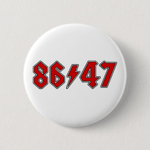 8647 Trump anklagen Button