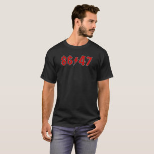 8647 Trump anklagen T-Shirt