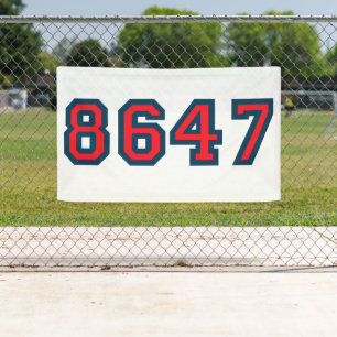 8647 Widerstand gegen Trump Banner