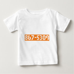 867-5309 BABY T-SHIRT