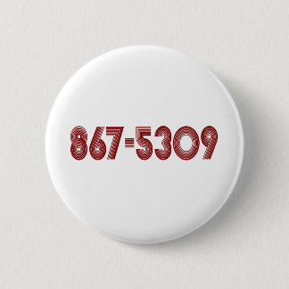 867-5309 BUTTON